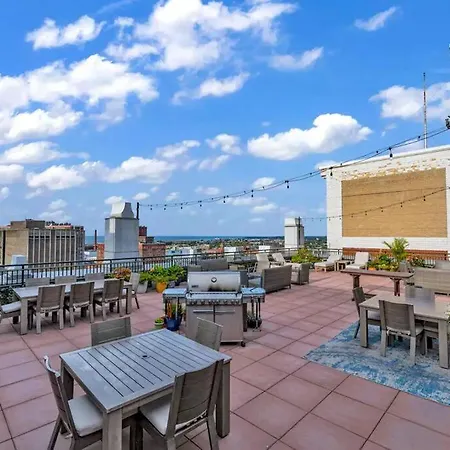 Heart Of Dt With Free Pool & Steam Plus Gym Luxe 812 Cleveland Exterior photo